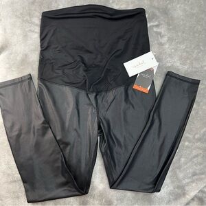 Isabel Maternity High Gloss Black